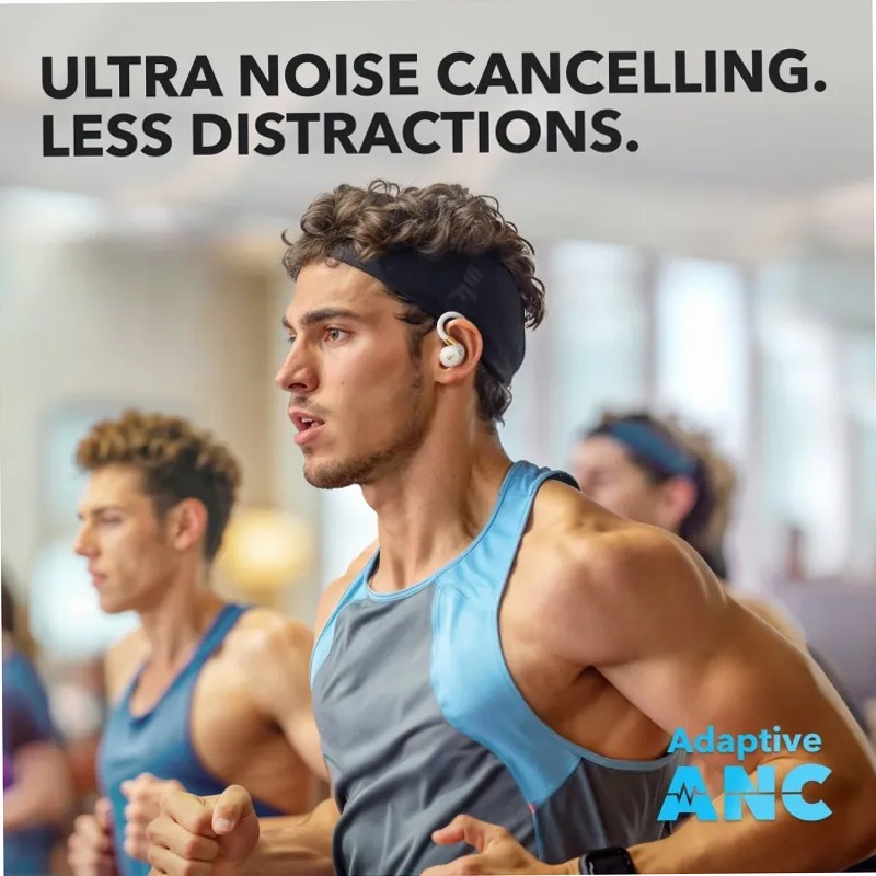 soundcore Sport X20 | Auricolari sportivi con gancio in‑ear