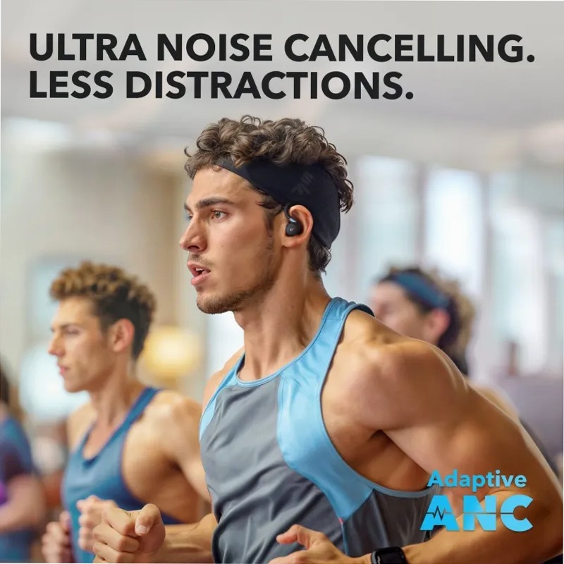 soundcore Sport X20 | Auricolari sportivi con gancio in‑ear