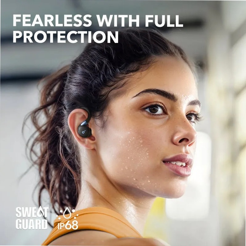 soundcore Sport X20 | Auricolari sportivi con gancio in‑ear
