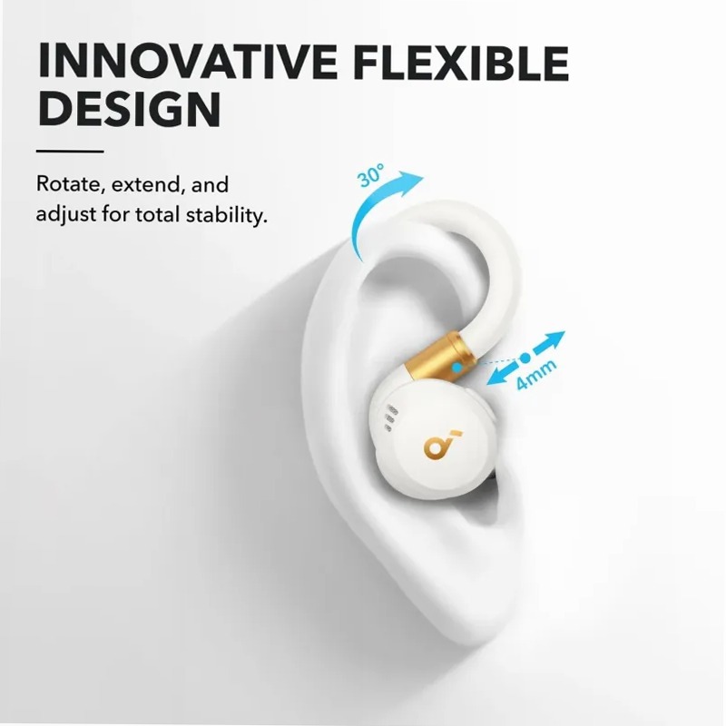 soundcore Sport X20 | Auricolari sportivi con gancio in‑ear