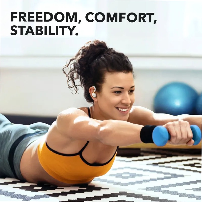 soundcore Sport X20 | Auricolari sportivi con gancio in‑ear