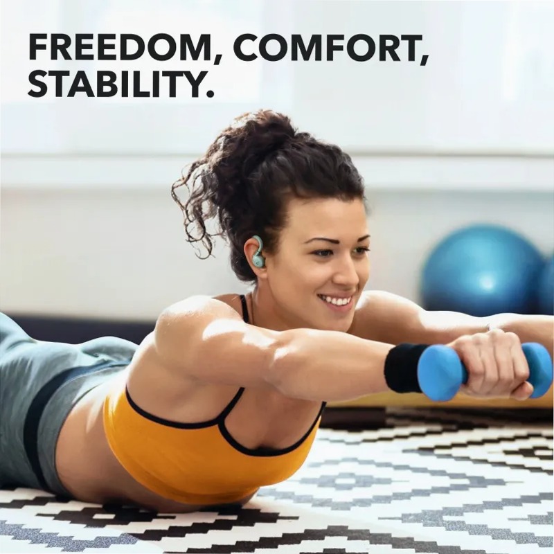 soundcore Sport X20 | Auricolari sportivi con gancio in‑ear