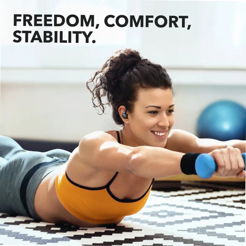 soundcore Sport X20 | Auricolari sportivi con gancio in‑ear