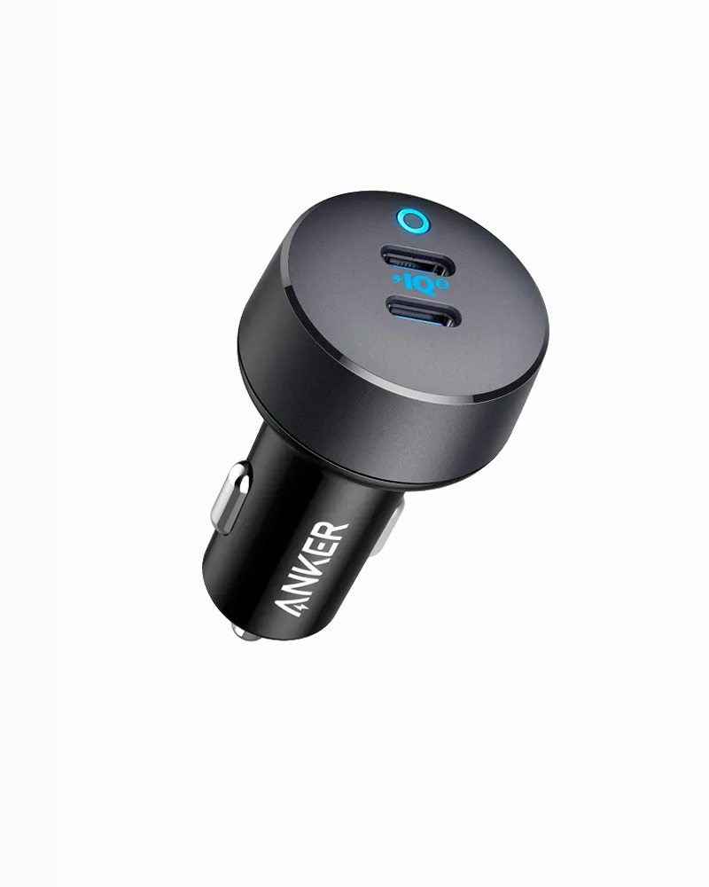 Caricabatterie da auto Anker PowerDrive III Duo USB-C