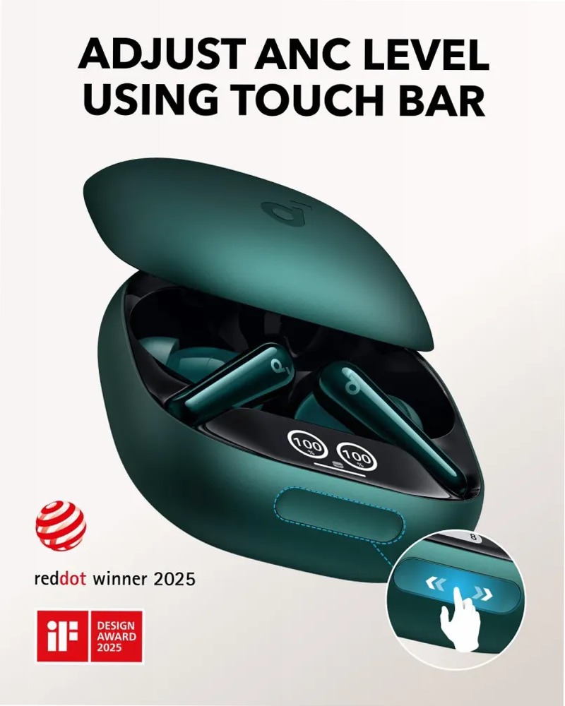 soundcore Liberty 4 Pro | Auricolari true-wireless con cancellazione del rumore