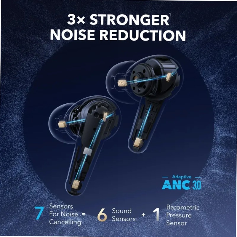 soundcore Liberty 4 Pro | Auricolari true-wireless con cancellazione del rumore