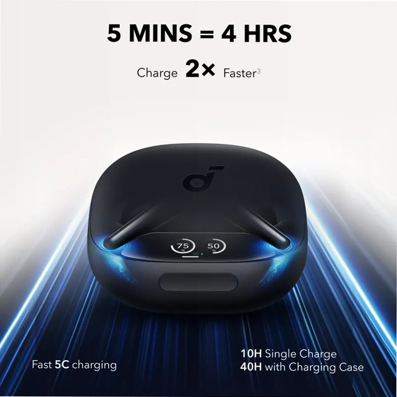 soundcore Liberty 4 Pro | Auricolari true-wireless con cancellazione del rumore