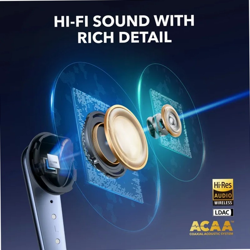 soundcore Liberty 4 Pro | Auricolari true-wireless con cancellazione del rumore