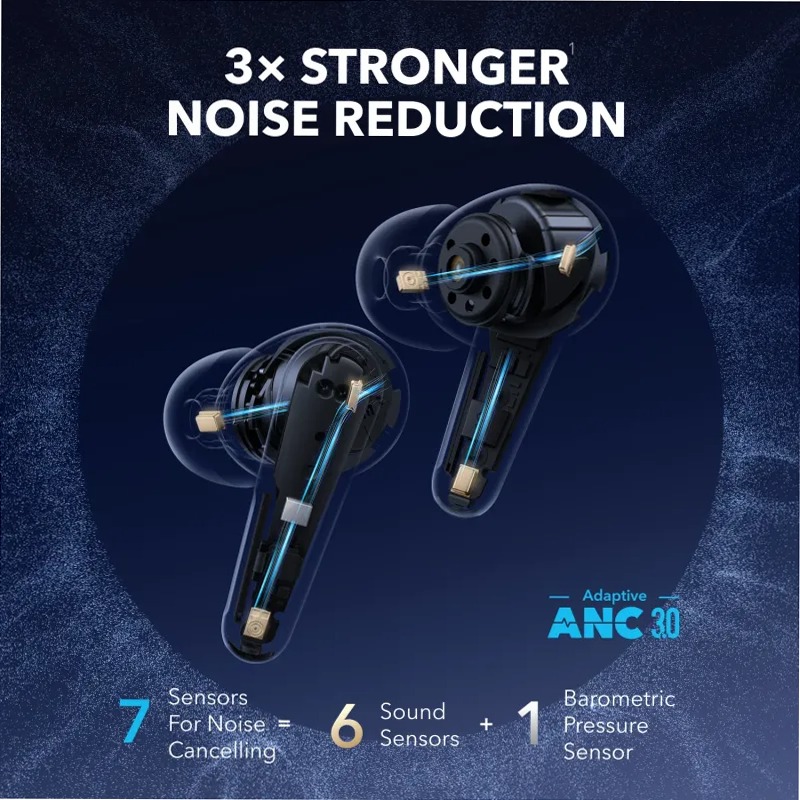 soundcore Liberty 4 Pro | Auricolari true-wireless con cancellazione del rumore