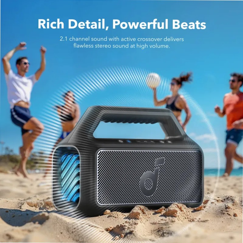 soundcore Boom 2 | Altoparlante Bluetooth portatile