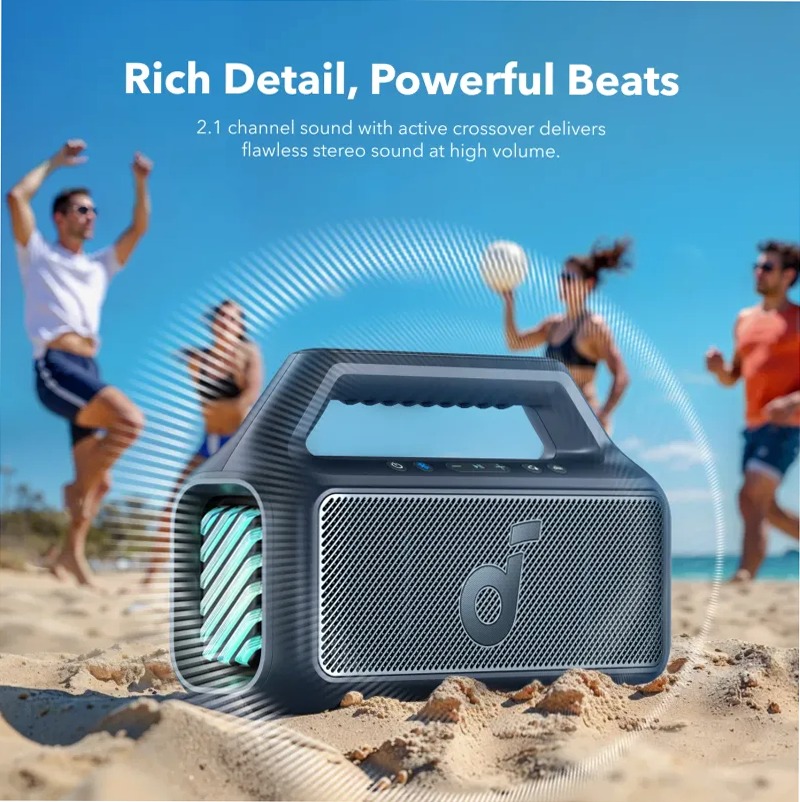 soundcore Boom 2 | Altoparlante Bluetooth portatile