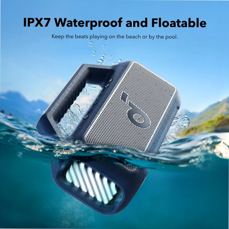 soundcore Boom 2 | Altoparlante Bluetooth portatile