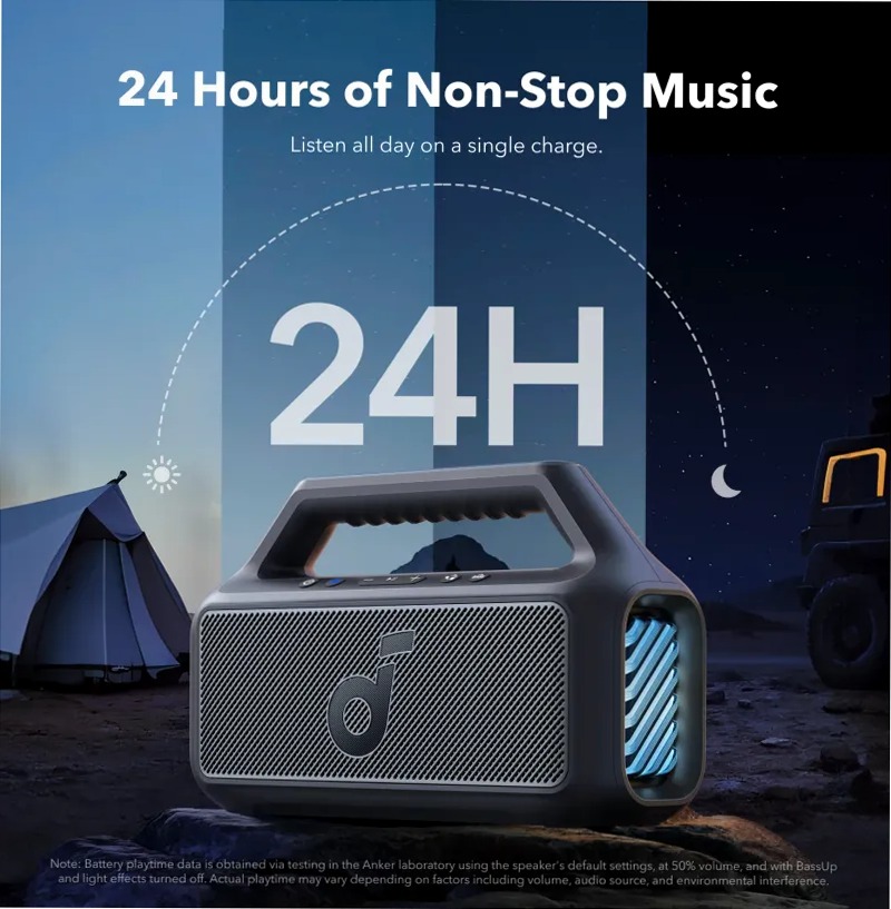 soundcore Boom 2 | Altoparlante Bluetooth portatile