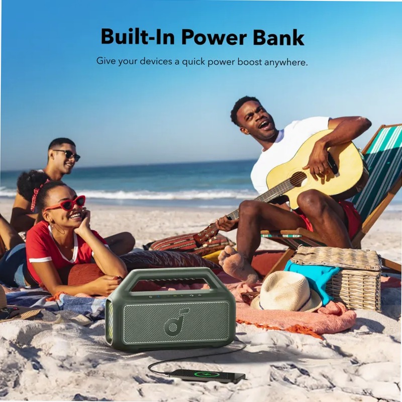 soundcore Boom 2 | Altoparlante Bluetooth portatile