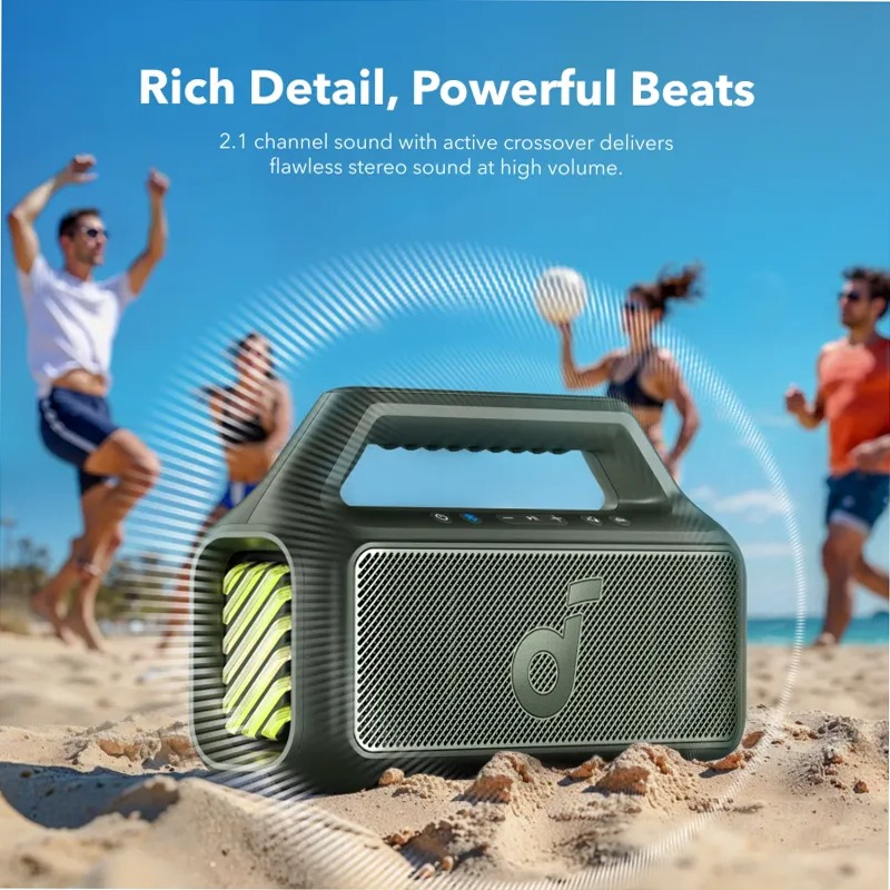 soundcore Boom 2 | Altoparlante Bluetooth portatile