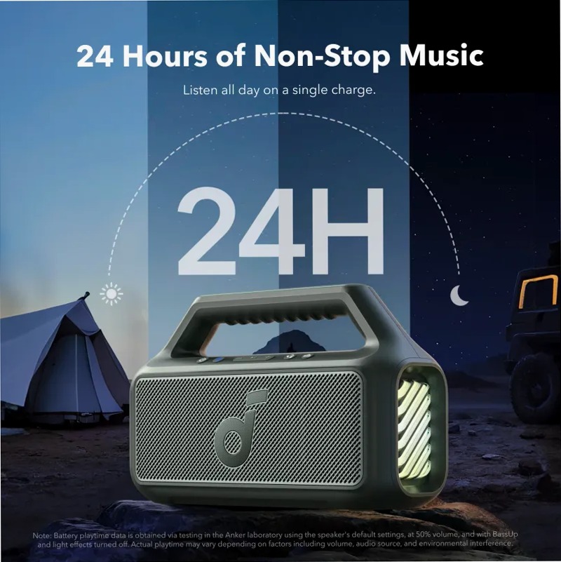 soundcore Boom 2 | Altoparlante Bluetooth portatile