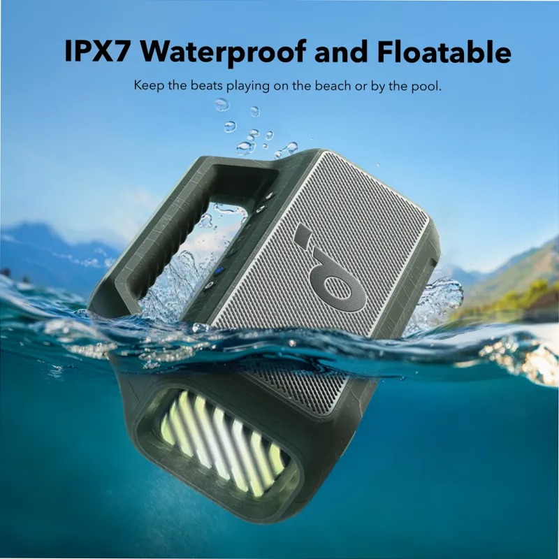 soundcore Boom 2 | Altoparlante Bluetooth portatile