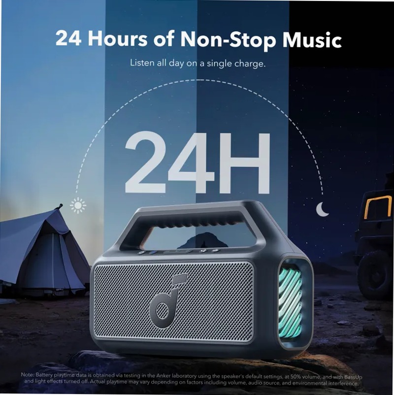 soundcore Boom 2 | Altoparlante Bluetooth portatile