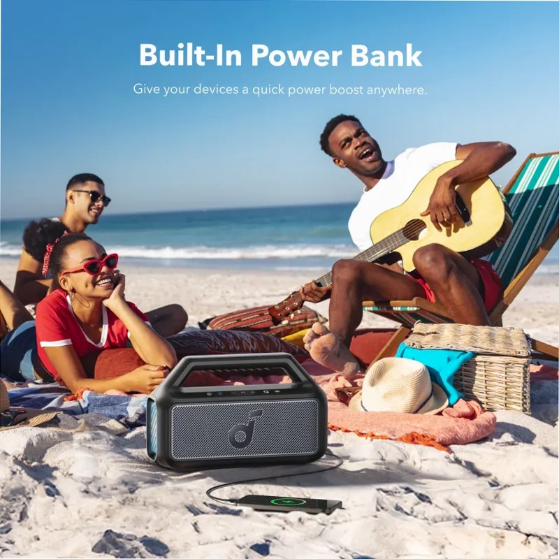 soundcore Boom 2 | Altoparlante Bluetooth portatile