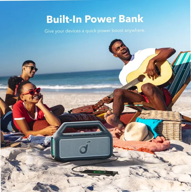 soundcore Boom 2 | Altoparlante Bluetooth portatile