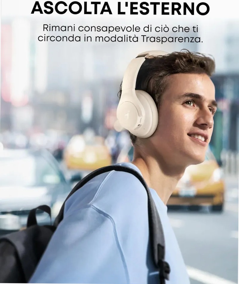 soundcore Q20i | Cuffie ANC