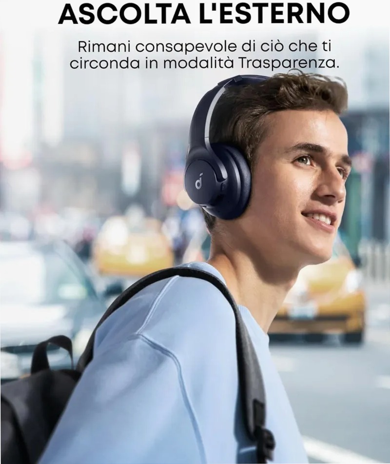 soundcore Q20i | Cuffie ANC