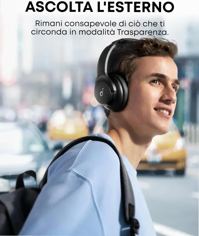 soundcore Q20i | Cuffie ANC