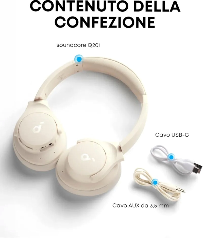 soundcore Q20i | Cuffie ANC