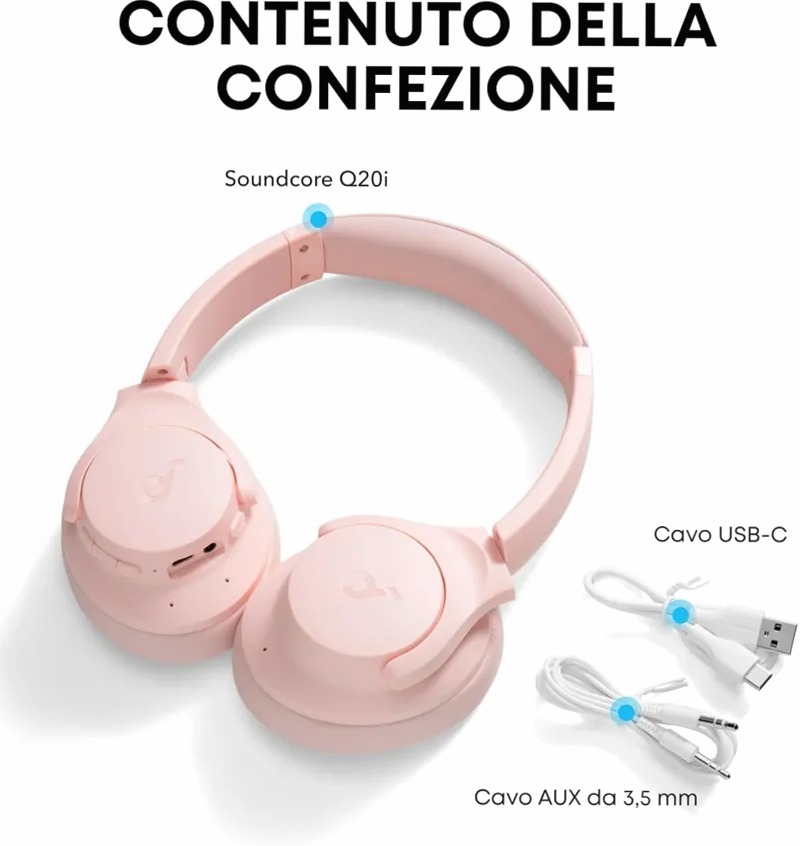 soundcore Q20i | Cuffie ANC