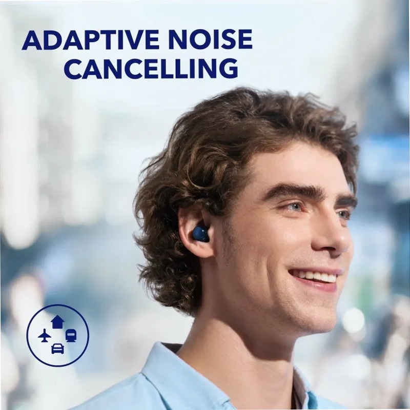soundcore Space A40 | Auricolari con cancellazione del rumore a lunga durata