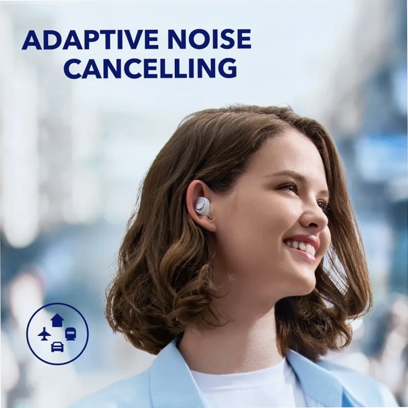 soundcore Space A40 | Auricolari con cancellazione del rumore a lunga durata