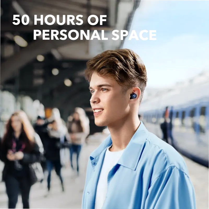 soundcore Space A40 | Auricolari con cancellazione del rumore a lunga durata