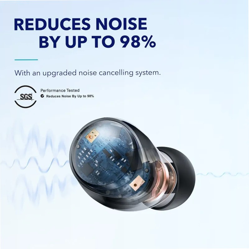 soundcore Space A40 | Auricolari con cancellazione del rumore a lunga durata