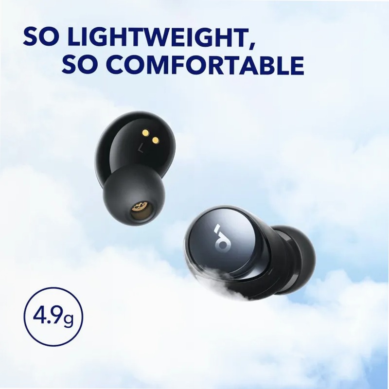 soundcore Space A40 | Auricolari con cancellazione del rumore a lunga durata