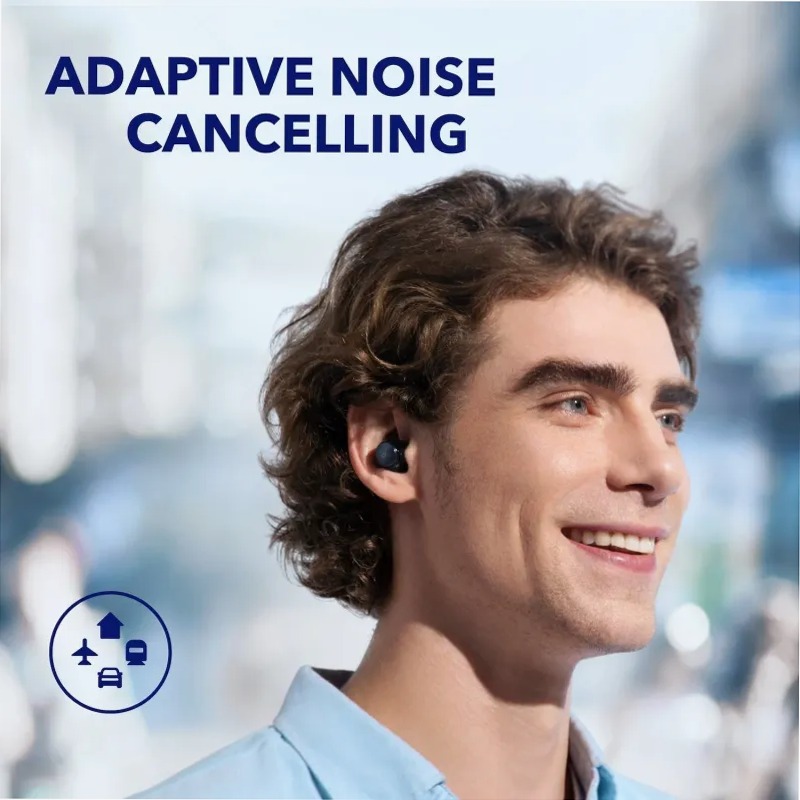 soundcore Space A40 | Auricolari con cancellazione del rumore a lunga durata