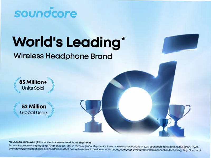 soundcore Space A40 | Auricolari con cancellazione del rumore a lunga durata