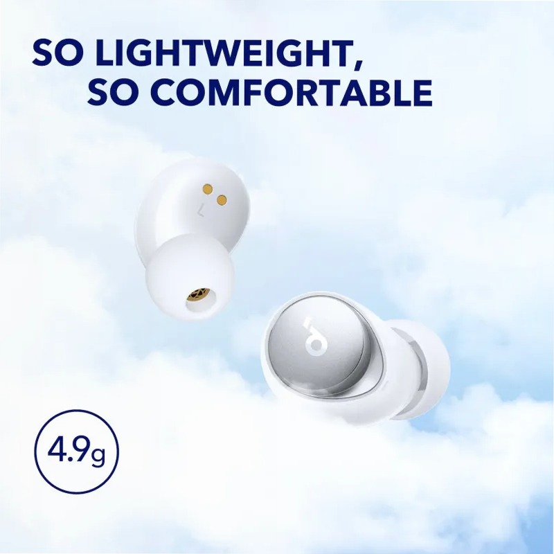 soundcore Space A40 | Auricolari con cancellazione del rumore a lunga durata