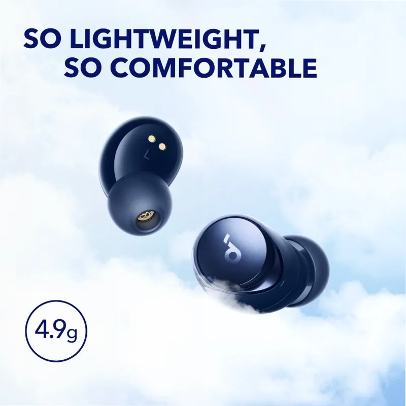 soundcore Space A40 | Auricolari con cancellazione del rumore a lunga durata