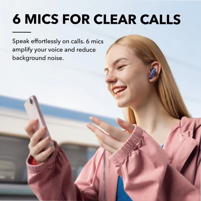 soundcore Liberty 4 NC | Auricolari true‑wireless ANC