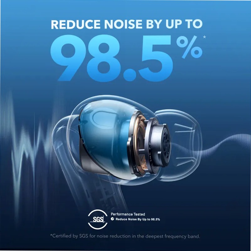 soundcore Liberty 4 NC | Auricolari true‑wireless ANC