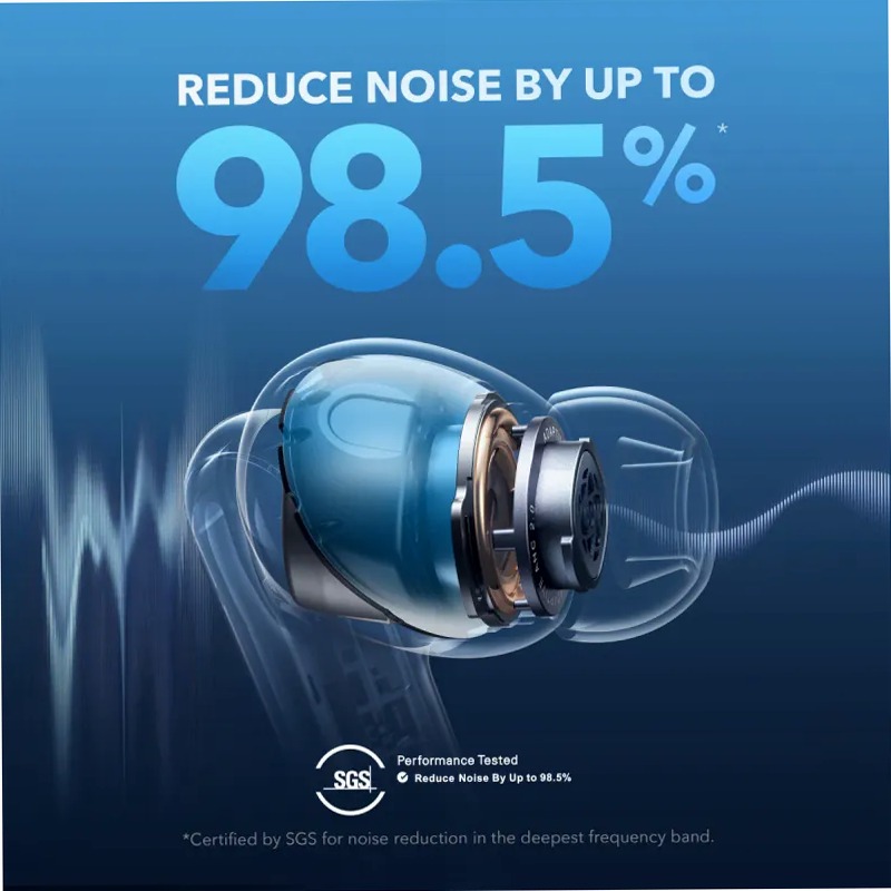 soundcore Liberty 4 NC | Auricolari true‑wireless ANC