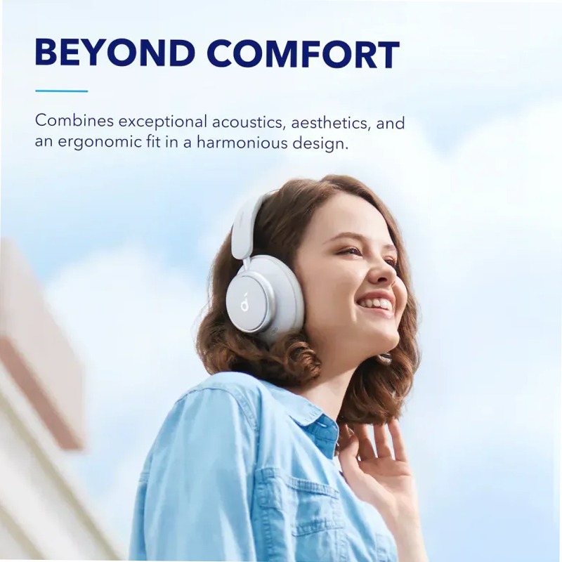 soundcore Space Q45 | Cuffie Bluetooth ANC
