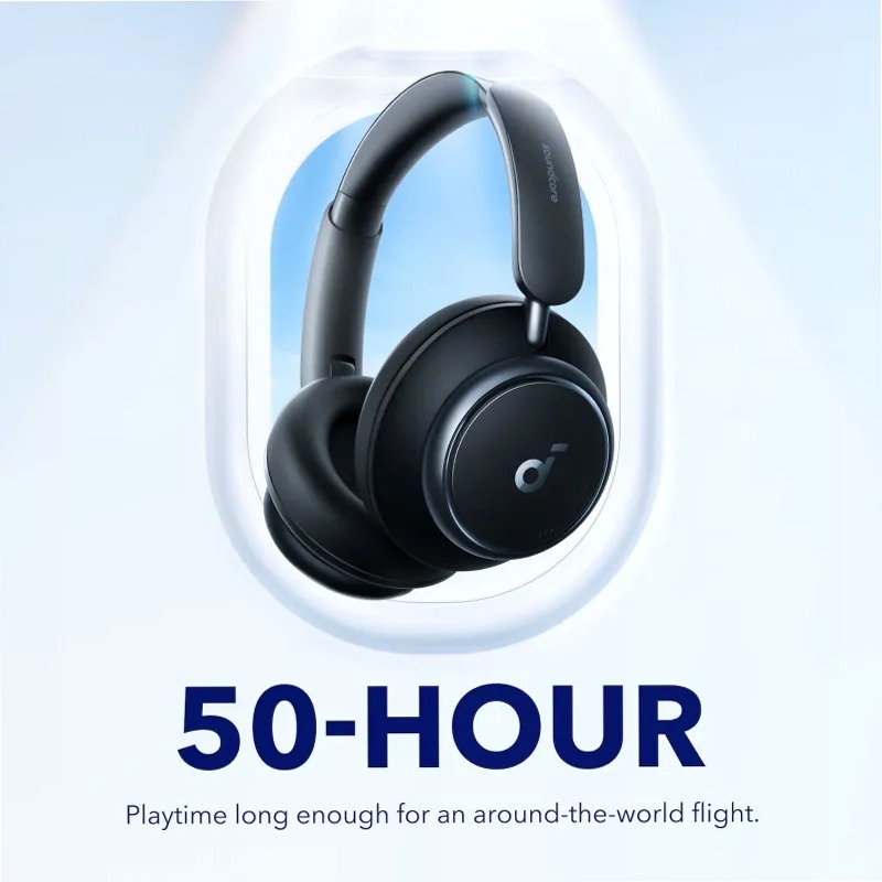 soundcore Space Q45 | Cuffie Bluetooth ANC