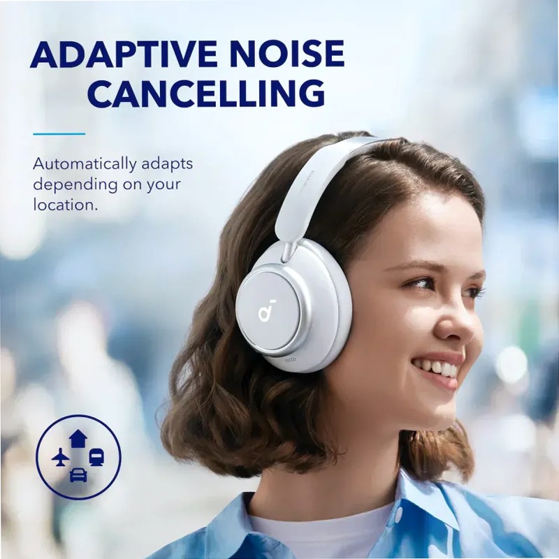 soundcore Space Q45 | Cuffie Bluetooth ANC