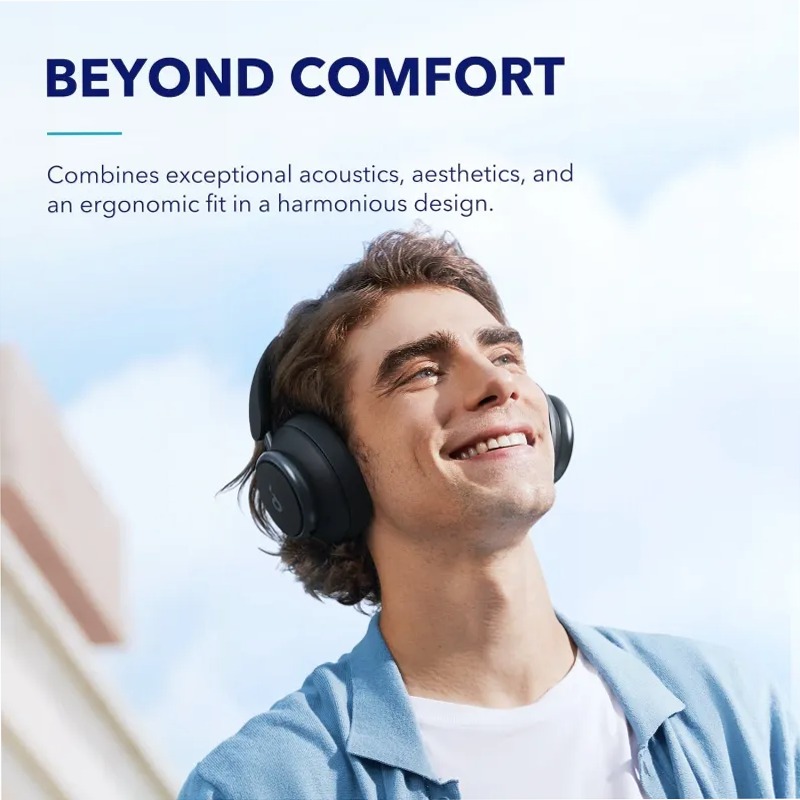 soundcore Space Q45 | Cuffie Bluetooth ANC