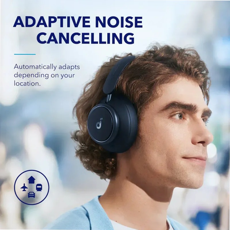 soundcore Space Q45 | Cuffie Bluetooth ANC