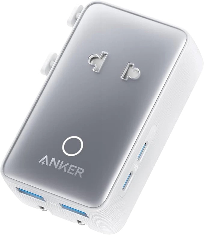 Adattatore da viaggio Anker Nano in tutto il mondo