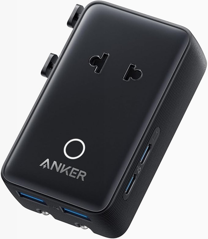 Adattatore da viaggio Anker Nano in tutto il mondo