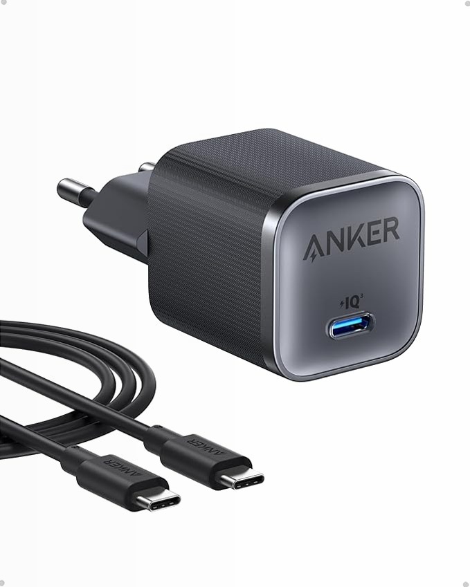 Adattatore da viaggio Anker Nano in tutto il mondo