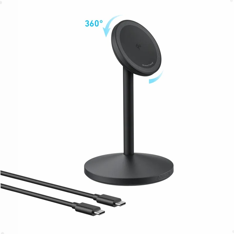 Caricabatterie wireless Anker MagGo (supporto)